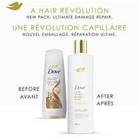 Dove Bond Strength Conditioner for Chemically Treated Hair,  with Liquid Bio-Protein Care technology, 355 ML