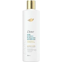 Dove Daily Moisture Conditioner for Dry Hair,  with Liquid Bio-Protein and Hyaluronic Serum, 355 ML