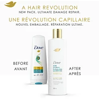 Dove Daily Moisture Conditioner for Dry Hair,  with Liquid Bio-Protein and Hyaluronic Serum, 355 ML