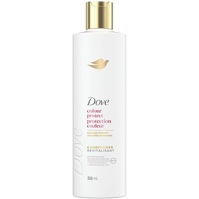 Dove Colour Protect Conditioner for Colour Treated Hair,  with Liquid Bio-Protein Care, 355 ML