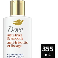 Dove Anti-Frizz & Smooth Conditioner for Frizz-Prone Hair  with Liquid Bio-Protein care 355 ML