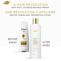Dove Anti-Frizz & Smooth Conditioner for Frizz-Prone Hair  with Liquid Bio-Protein care 355 ML