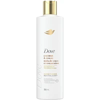 Dove Coconut Oil & Restore Conditioner for Damaged Hair,  with Liquid Bio-Protein Care 355 ML