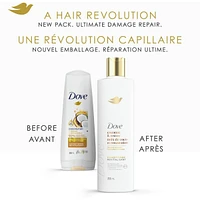 Dove Coconut Oil & Restore Conditioner for Damaged Hair,  with Liquid Bio-Protein Care 355 ML