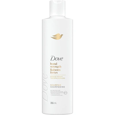 Dove Bond Strength Shampoo  for Chemically Treated Hair,  with Liquid Bio-Protein Care technology, 355 ML