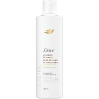 Dove Coconut Oil & Restore Shampoo for Damaged Hair,  with Liquid Bio-Protein Care, 355 ML