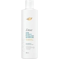 Dove  Shampoo for Dry Hair Daily Moisture with Liquid Bio-Protein Care and Hyaluronic Serum 355 ML