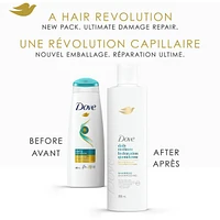 Dove  Shampoo for Dry Hair Daily Moisture with Liquid Bio-Protein Care and Hyaluronic Serum 355 ML