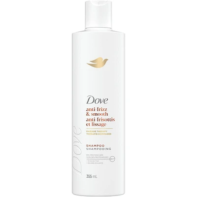 Dove Anti-Frizz & Smooth Shampoo for Frizz-Prone Hair  with Liquid Bio-Protein Care 355 ML