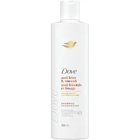 Dove Anti-Frizz & Smooth Shampoo for Frizz-Prone Hair  with Liquid Bio-Protein Care 355 ML