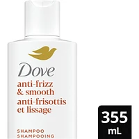 Dove Anti-Frizz & Smooth Shampoo for Frizz-Prone Hair  with Liquid Bio-Protein Care 355 ML