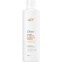 Dove Mango & Smooth Shampoo for Dull & Dry Hair  with Liquid Bio-Protein Care Technology, 355 ML