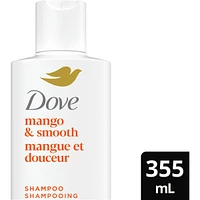 Dove Mango & Smooth Shampoo for Dull & Dry Hair  with Liquid Bio-Protein Care Technology, 355 ML