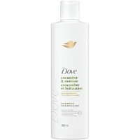 Dove Cucumber Moisture Shampoo for Dull & Dry Hair,  with Liquid Bio-Protein Care, 355 ML