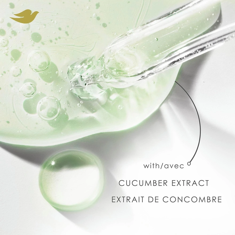 Dove Cucumber Moisture Shampoo for Dull & Dry Hair,  with Liquid Bio-Protein Care, 355 ML