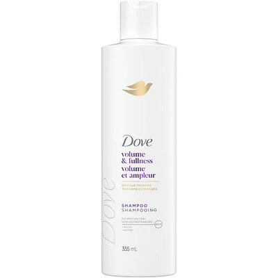 Dove Volume And Fullness Shampoo for Flat Hair,   with Liquid Bio-Protein Care 355 ML