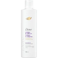 Dove Volume And Fullness Shampoo for Flat Hair,   with Liquid Bio-Protein Care 355 ML