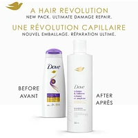 Dove Volume And Fullness Shampoo for Flat Hair,   with Liquid Bio-Protein Care 355 ML