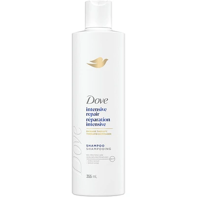 Dove  Intensive Repair Shampoo for Damaged Hair ,  with Liquid Bio-Protein Care technology, 355 ML