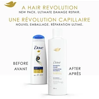 Dove  Intensive Repair Shampoo for Damaged Hair ,  with Liquid Bio-Protein Care technology, 355 ML