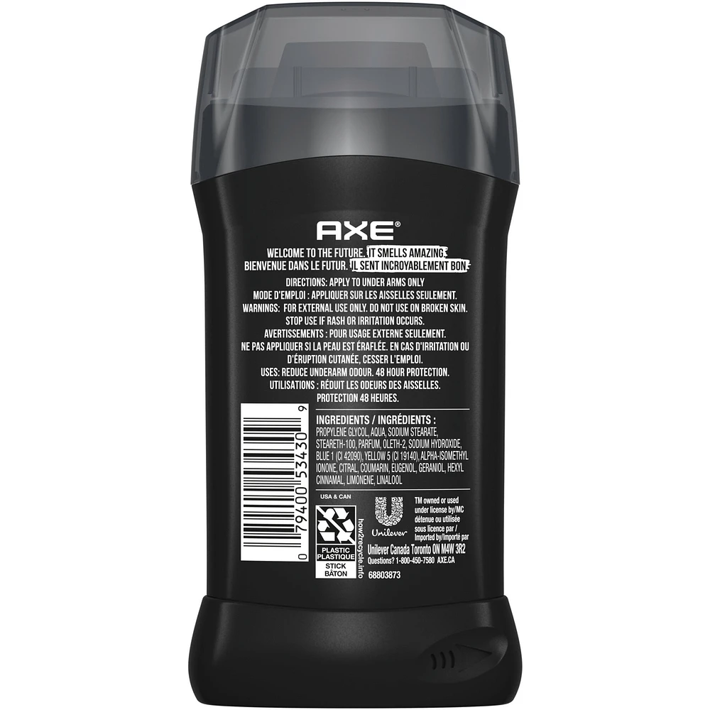 Désodorisant en bâton  AXE  Phoenix Frais pendant 48 heures 85 g paquet de 4