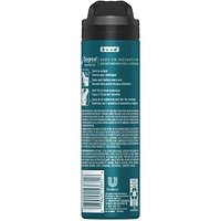 Degree Men Dry Spray Antiperspirant Cool Rush antibacterial odour protection 107 GR