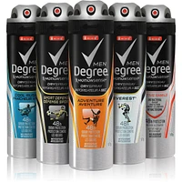 Degree Men Dry Spray Antiperspirant Cool Rush antibacterial odour protection 107 GR