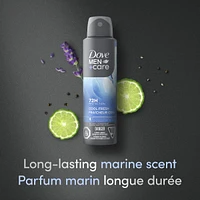 Dove Men+Care Dry Spray Antiperspirant Cool Fresh antibacterial odour protection 107 GR