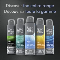 Dove Men+Care Dry Spray Antiperspirant Cool Fresh antibacterial odour protection 107 GR
