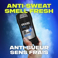 AXE  Antiperspirant Stick for Long Lasting Sweat Protection Phoenix Crushed Mint & Rosemary Scent Men's Antiperspirant 48 hours Anti-Sweat 76 GR