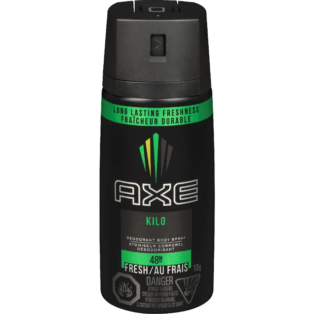 AXE Deodorant Body Spray Kilo 113 g
