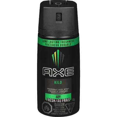 AXE  Deodorant Body Spray  Kilo  113 g