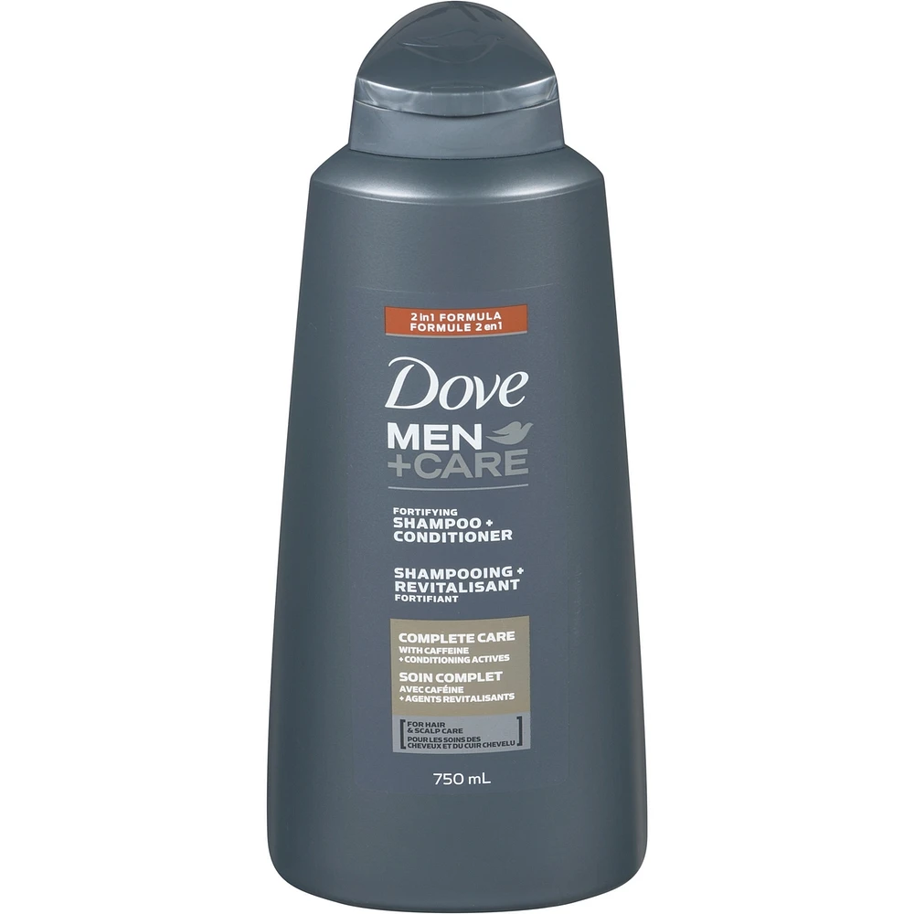 Dove Men+Care Shampoo+Conditioner Complete Care 750 ML