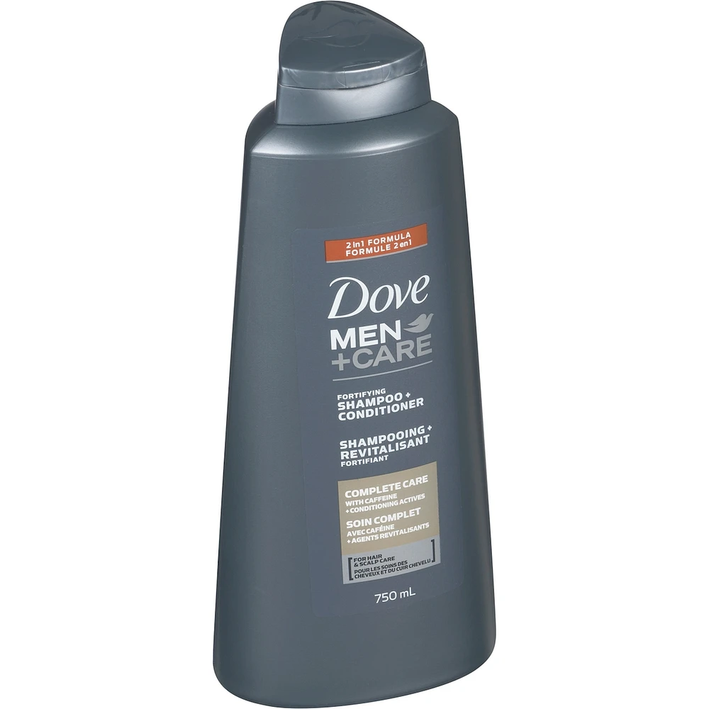 Dove Men+Care Shampoo+Conditioner Complete Care 750 ML