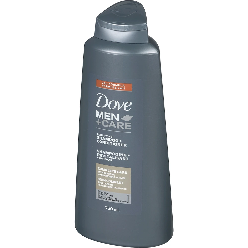Dove Men+Care Shampoo+Conditioner Complete Care 750 ML