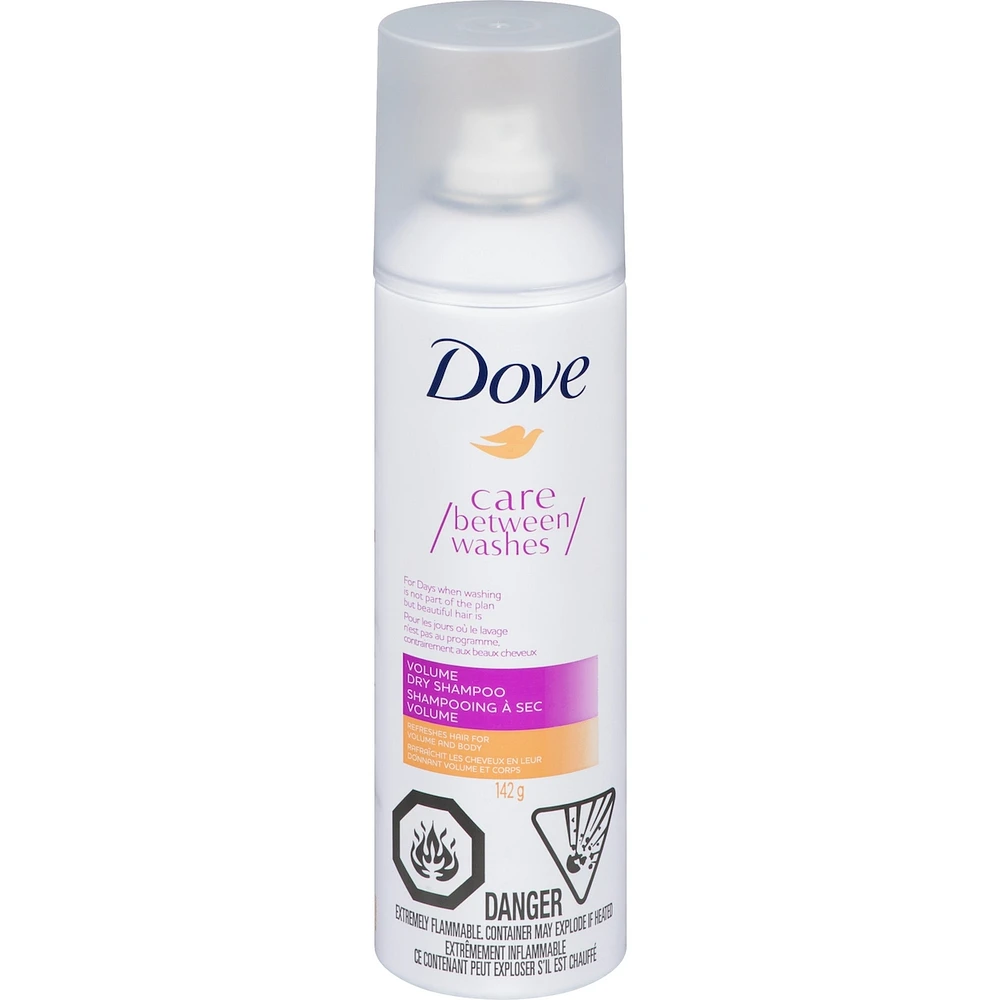 Dove Dry Shampoo care for in between washes Volume & Fullness weightless formula 142 g
