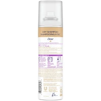 Dove Dry Shampoo care for in between washes Volume & Fullness weightless formula 142 g