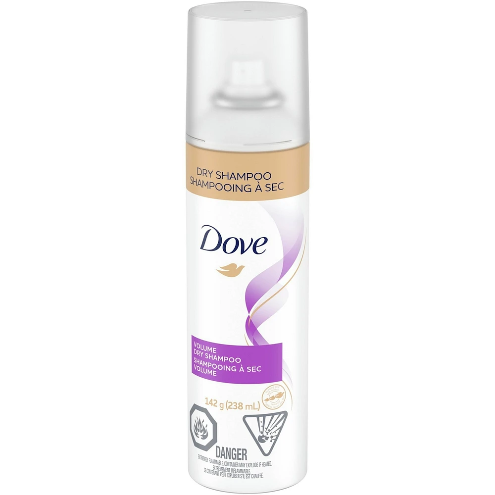 Dove Dry Shampoo care for in between washes Volume & Fullness weightless formula 142 g