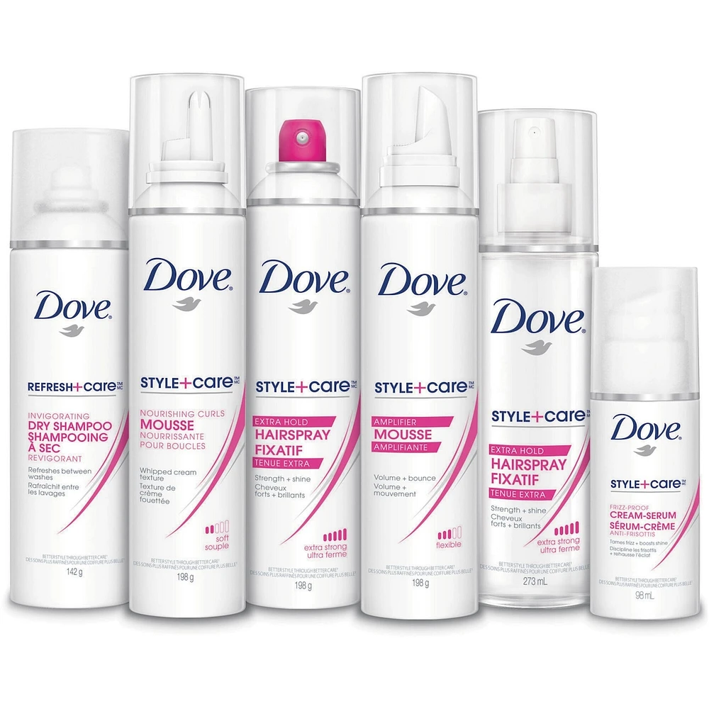 Dove Dry Shampoo care for in between washes Volume & Fullness weightless formula 142 g