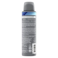 Dove Men+Care Dry Spray Antiperspirant Stain Defense Clean antibacterial odour protection 107g