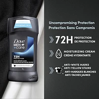 Dove Men+Care Antiperspirant Stick Stain Defense Clean antibacterial odour protection 76g