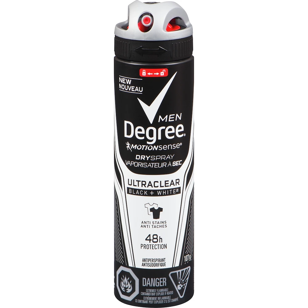 DEGREE MEN BLACK+WHITE APA