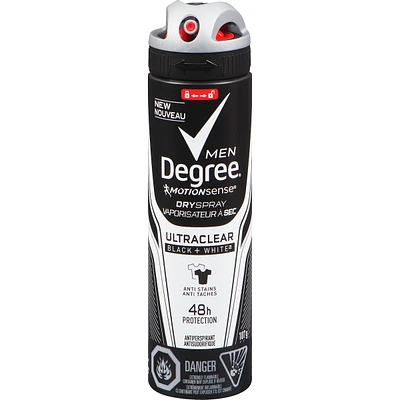 DEGREE MEN BLACK+WHITE APA