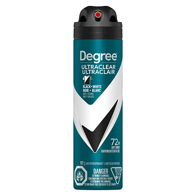 DEGREE MEN BLACK+WHITE APA