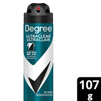 DEGREE MEN BLACK+WHITE APA