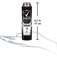 DEGREE MEN BLACK+WHITE APA