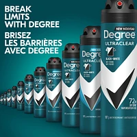 DEGREE MEN BLACK+WHITE APA
