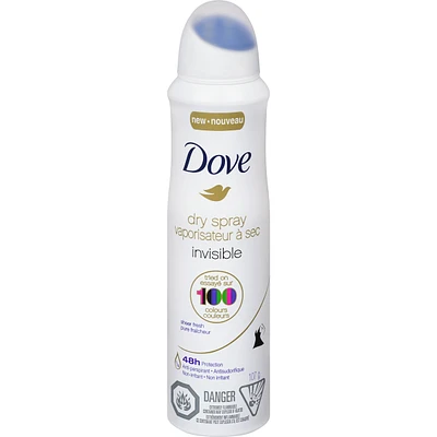 Advanced Care Invisible Dry Spray Antiperspirant Deodorant for Women Sheer Fresh Scent with Pro-Ceramide Technology for Soft, Resilient Skin