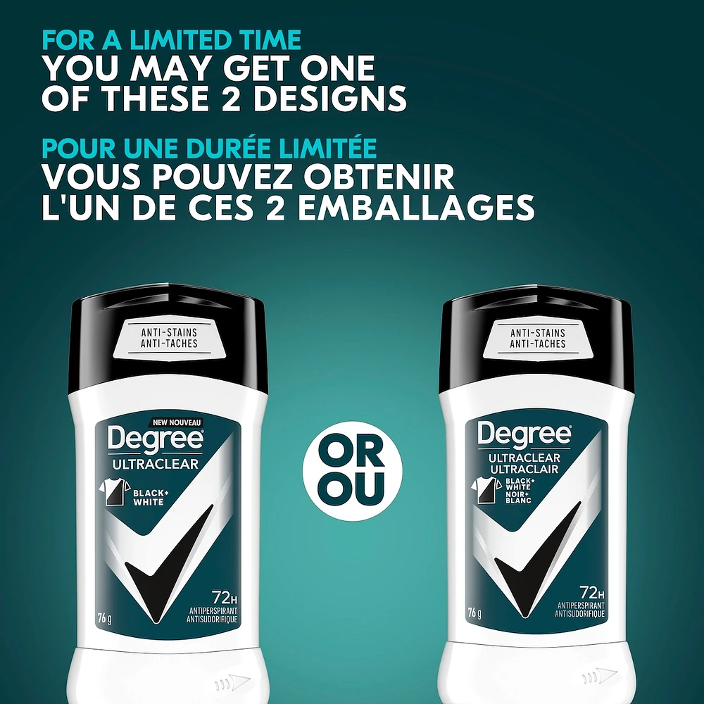 DEGR. BLACK WHITE ANTISUDORIF.