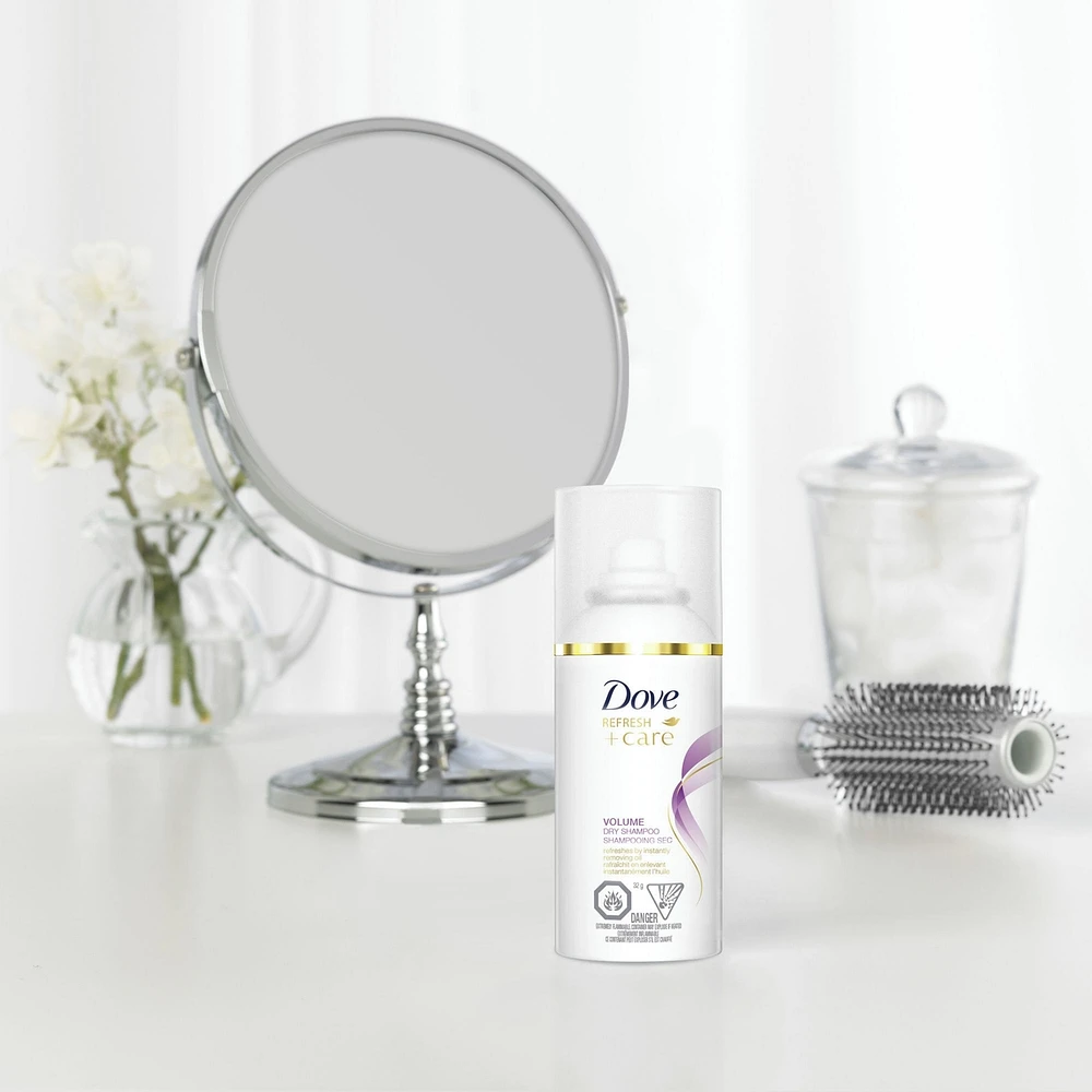 Dove Refresh + Care Dry Shampoo Volume T&T 32 GR